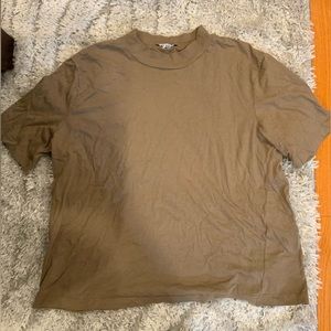 Tan Zara Shirt